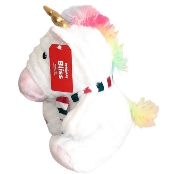 BLISS 2023 pet toy new with tags PLUSH TOY
JOUET EN PELUCHE - Picture 5 of 6